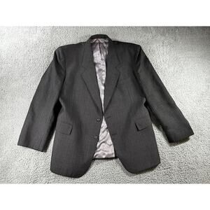 Savile Row Blazer Sports Coat Men 48 R Pin‎ Striped